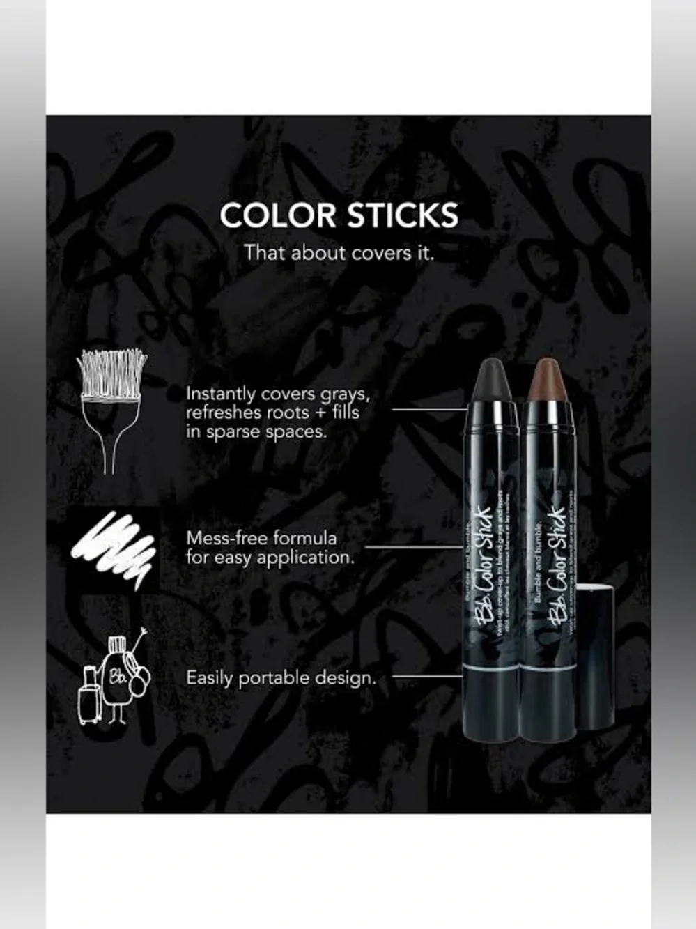 Bumble and bumble Color Stick- DARK BLONDE  💛💛💛